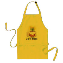 Cake Boss Aprons