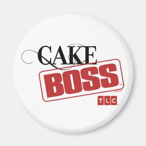 Cake Boss Magnet