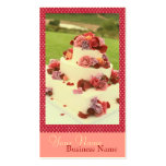 Cake Business Cards