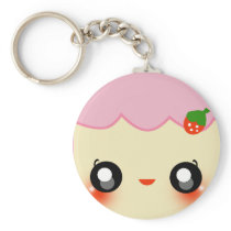 Cake Chan Key Chain