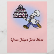 Cake Chef Full Color Flyer