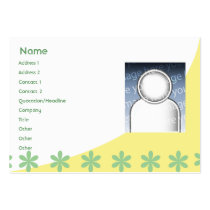 Cake - Chubby business cards