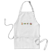 Cake Equation Apron