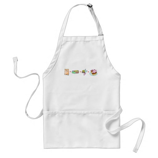 Cake Equation Apron