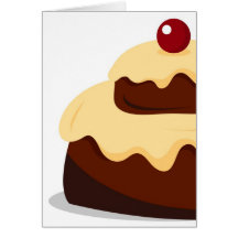 Cake Greeting Cards