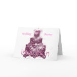 Cake & Hearts Greeting Cards