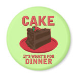 Cake, It's What's For DInner