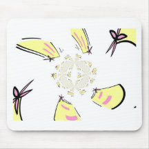 Cake Kaleidoscope Mouse Pads