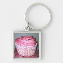 Cake Key Chains
