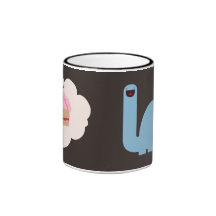 Cake-O-Saurus Coffee Mug