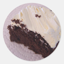 cake on paper towel sticker