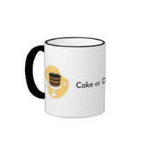 Cake or Death? Coffee Mug
