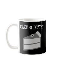 Cake or Death? Mugs