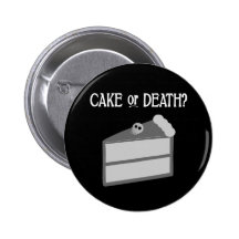 Cake or Death? Pin