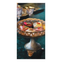 Cake - Petit four's Anyone? Custom Photo Card