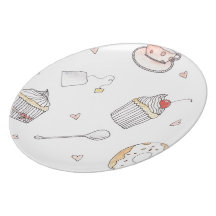 Cake plates