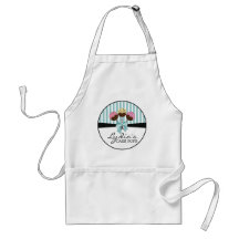 Cake Pops Bakery Apron