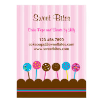 Cake Pops Bakery Poster posters