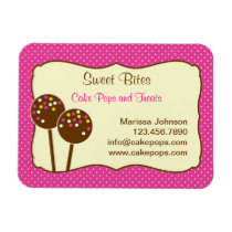 Cake Pops Bakery Premium Flexi Magnet magnets