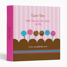 Cake Pops Binder