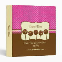 Cake Pops Binder