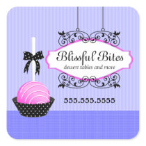 Cake Pops Desserts Stickers