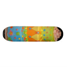 cake skate board deck