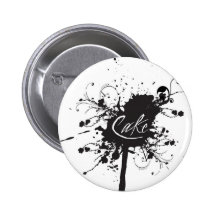 CAKE "SPLAT" - perfect for the unique baker! Buttons