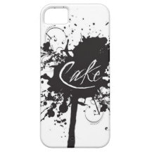 CAKE "SPLAT" - perfect for the unique baker! iPhone 5 Cover
