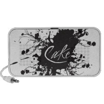 CAKE "SPLAT" - perfect for the unique baker! Mini Speakers