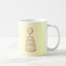 Cake template mugs