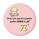 Cake to Pi Magnet