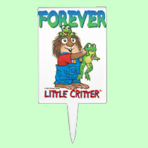 Cake Topper featuring Little Critter cake picks