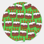 Cake Wallpaper Sticker