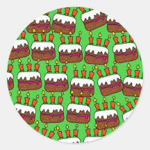 Cake Wallpaper Sticker
