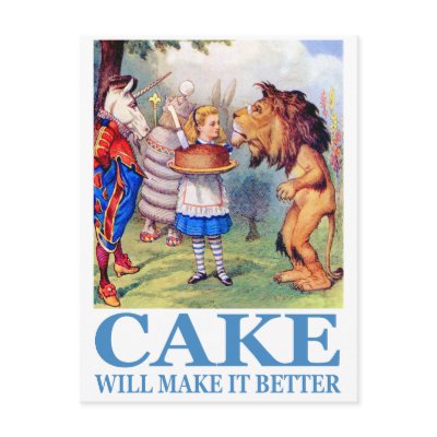 CAKE WILL MAKE IT BETTER by cowboylove