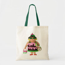 Cake Woman Bags