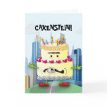 Cakenstein! Birthday Card