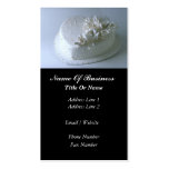 Cakes Bakery Business Card