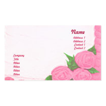 Cakes - Business business cards