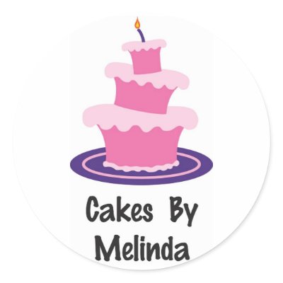 Cakes By Melinda Sticker by CakesByMelinda