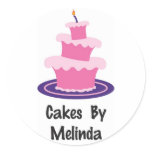 Cakes By Melinda Sticker