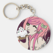 Cakey Keychains