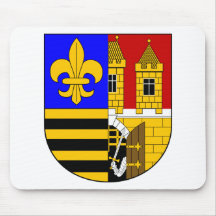 Cakovice Praha, Czech Mousepad