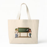 cal & bet + board canvas bags