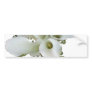 CALA LILY CLUSTER BUMPER STICKERS