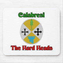 Calabresi The Hard Heads Mousepad