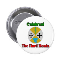 Calabresi The Hard Heads Pinback Button