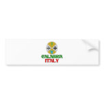 Calabria Italy Bumper Sticker