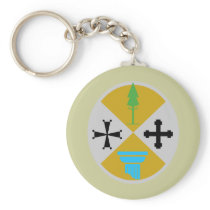 Calabria, Italy keychains